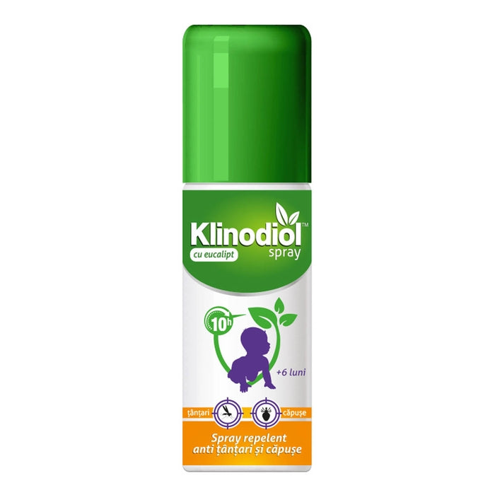 Klinodiol | Spray Repelent Family pentru Tantari si Capuse | Pentru Copii | 100 ml